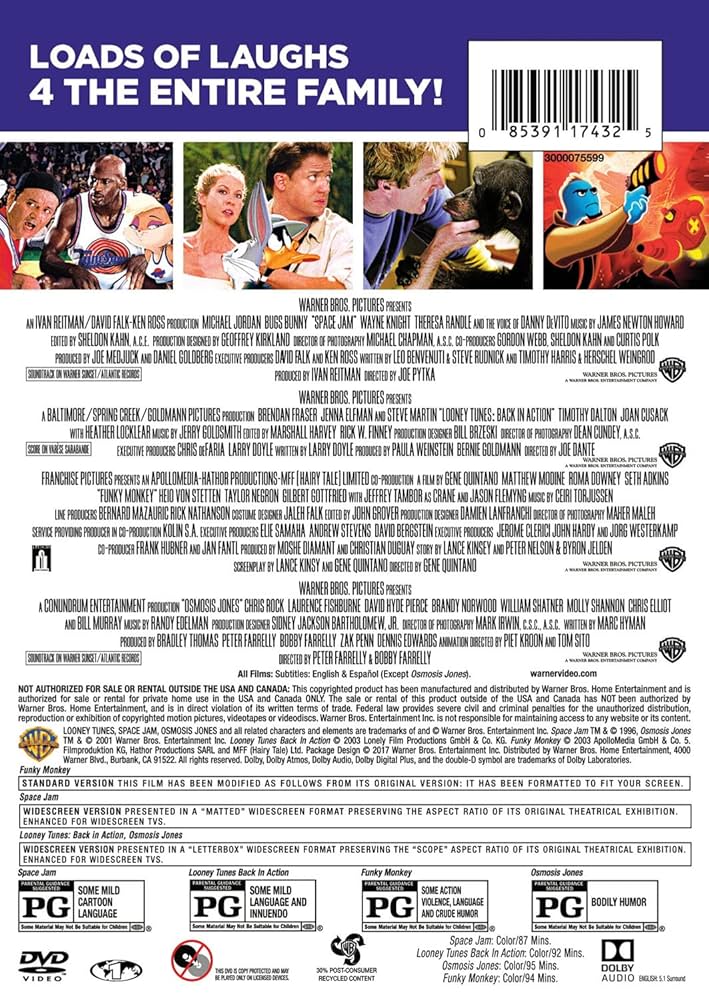 4 Film Favorites: Family Comedies (Dbl DVD): Amazon.ca